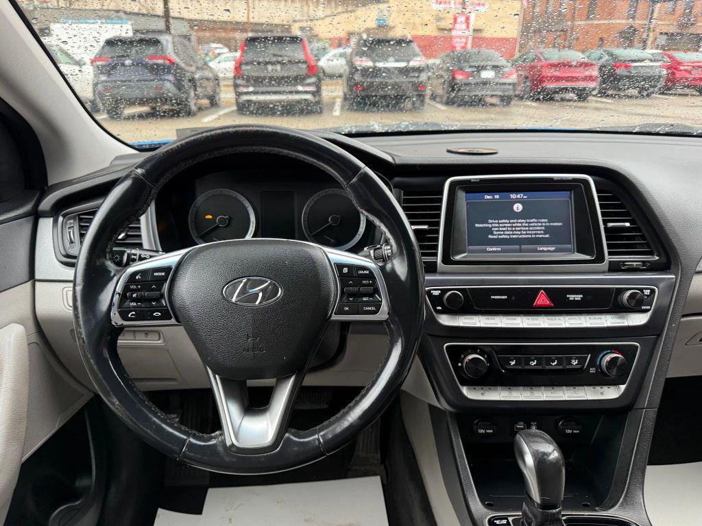 used 2018 Hyundai Sonata car, priced at $10,495