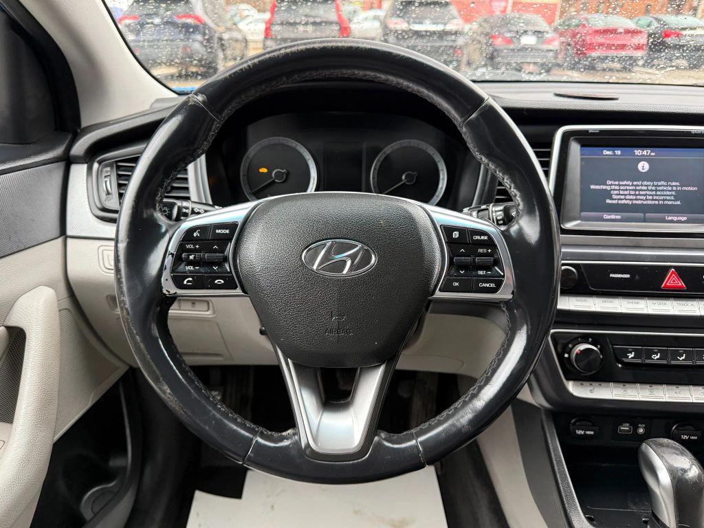 used 2018 Hyundai Sonata car, priced at $10,495