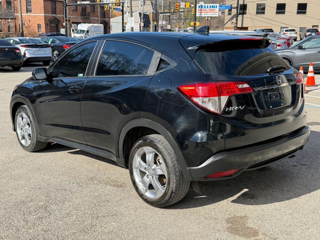used 2021 Honda HR-V car, priced at $13,995