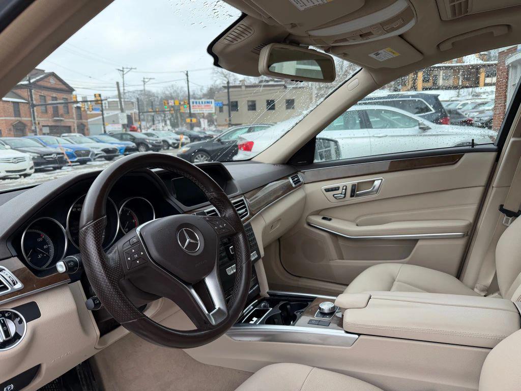 used 2015 Mercedes-Benz E-Class car, priced at $10,995