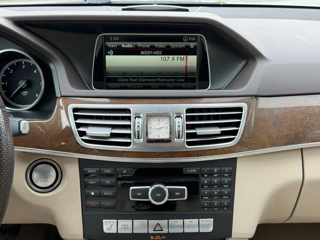 used 2015 Mercedes-Benz E-Class car, priced at $10,995