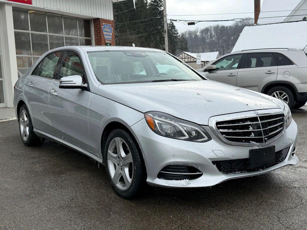 used 2015 Mercedes-Benz E-Class car, priced at $10,995