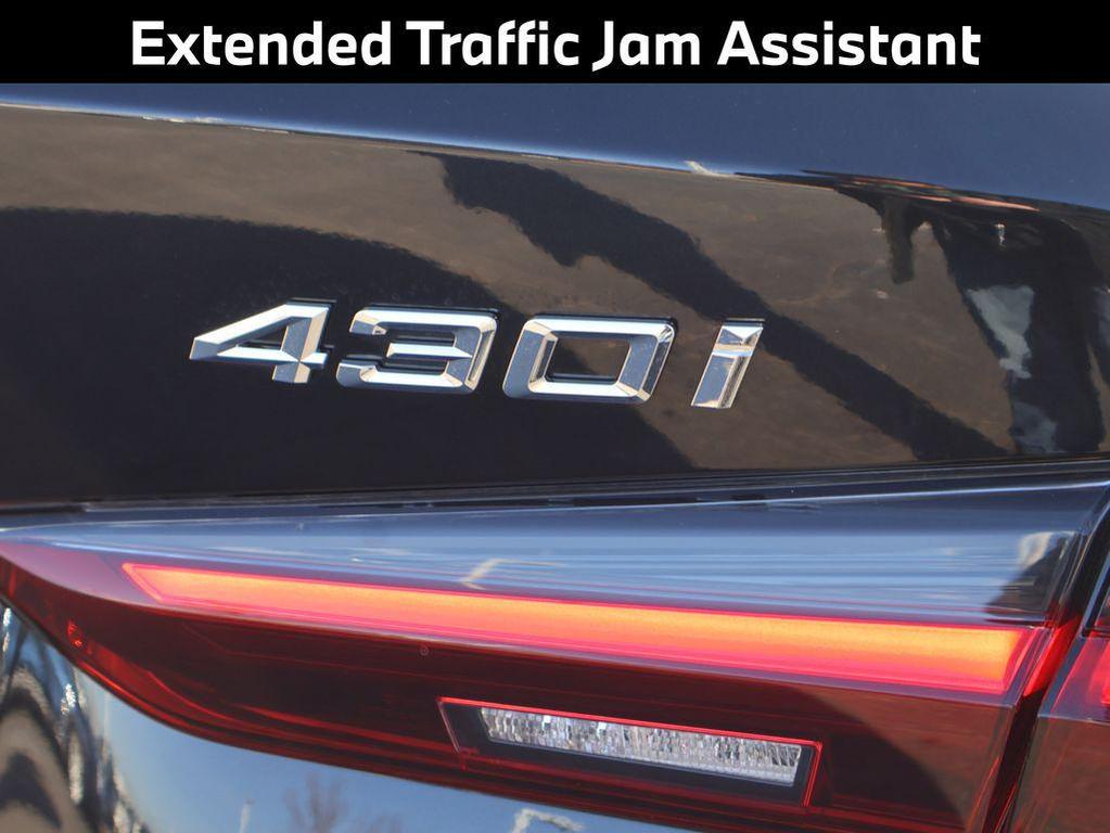 used 2023 BMW 430 car, priced at $40,000