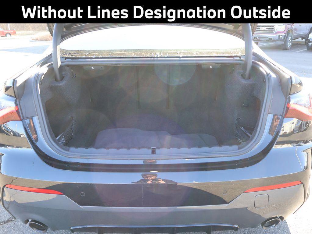 used 2023 BMW 430 car, priced at $40,000