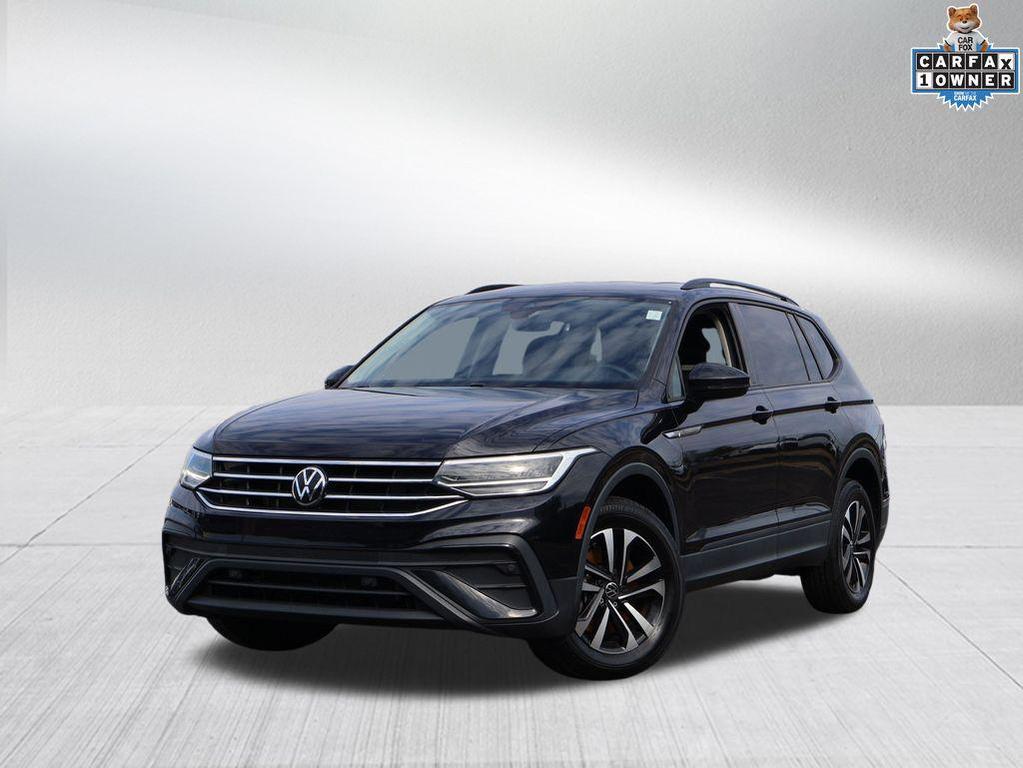 used 2023 Volkswagen Tiguan car, priced at $22,714