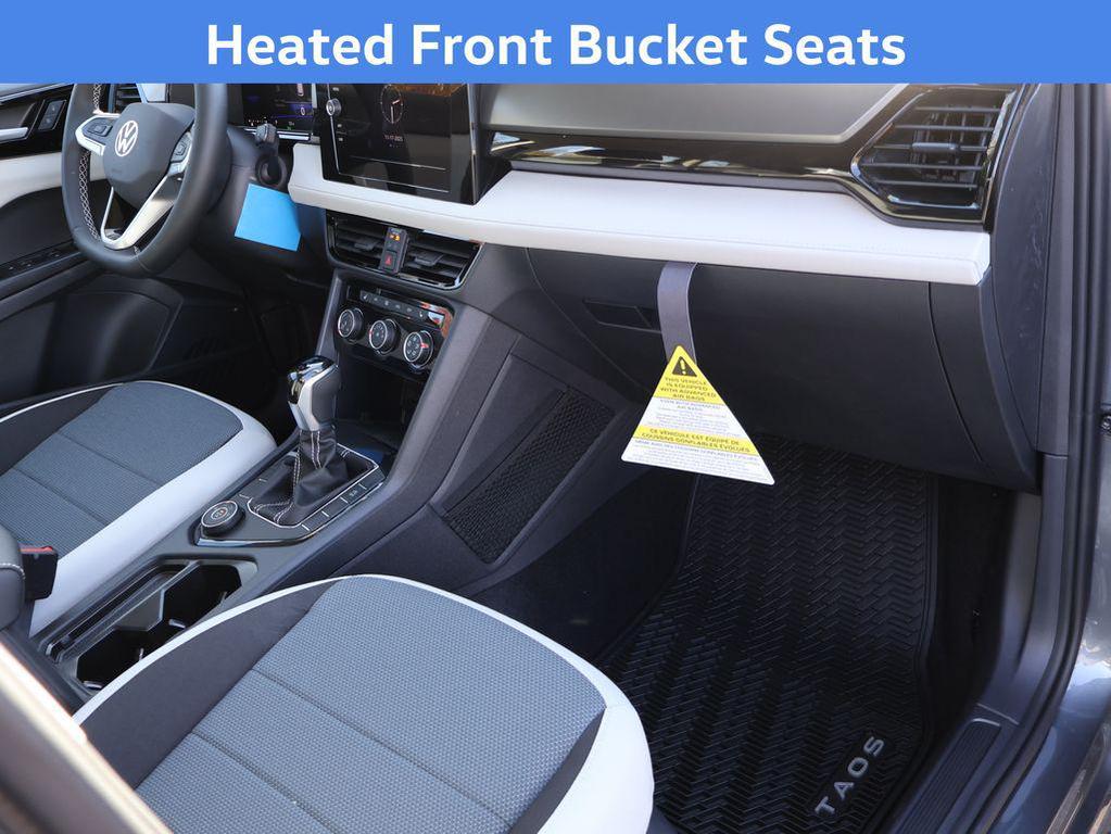 new 2026 Volkswagen Taos car, priced at $29,692