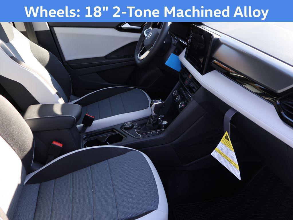 new 2026 Volkswagen Taos car, priced at $29,692