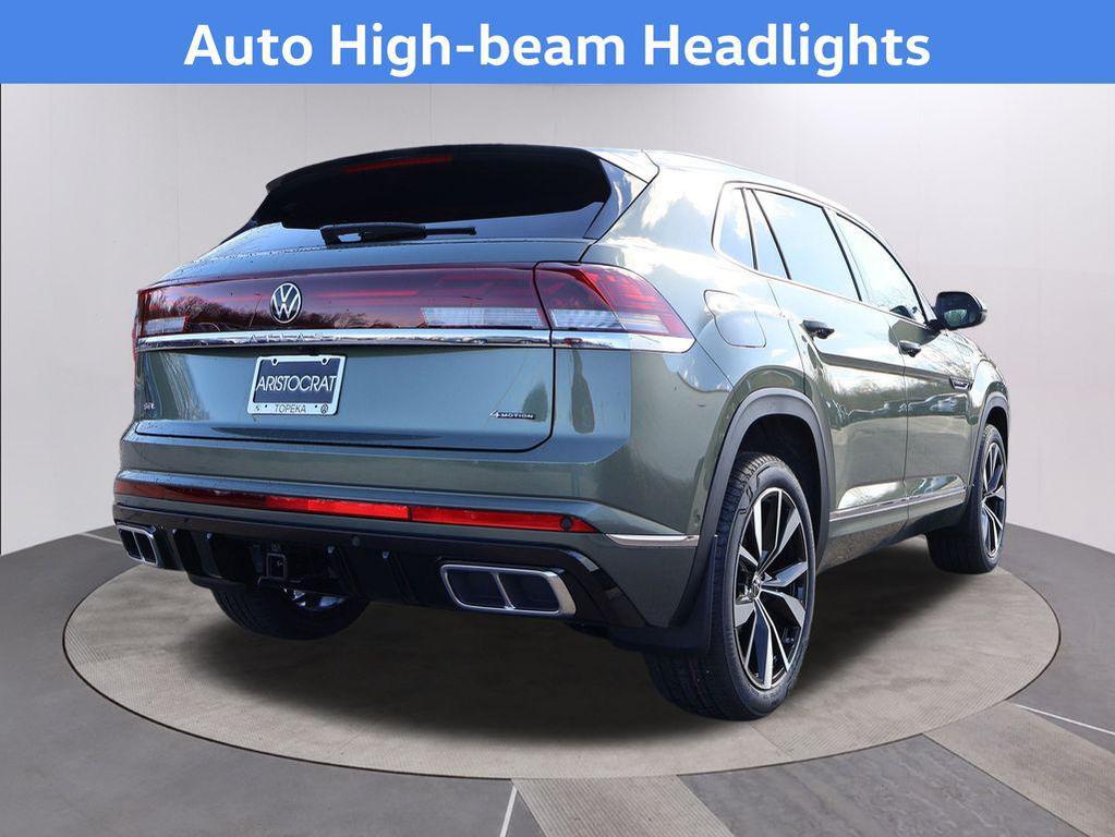 new 2026 Volkswagen Atlas Cross Sport car, priced at $54,469