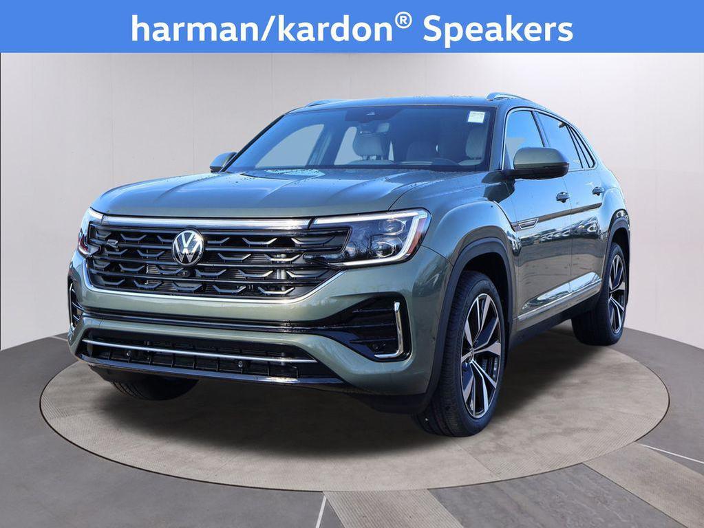 new 2026 Volkswagen Atlas Cross Sport car, priced at $54,469
