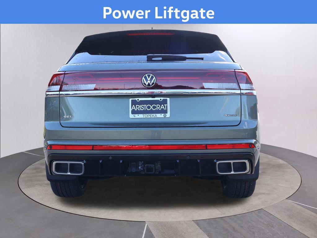 new 2026 Volkswagen Atlas Cross Sport car, priced at $54,469