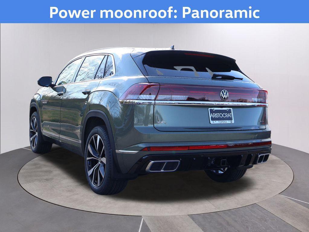 new 2026 Volkswagen Atlas Cross Sport car, priced at $54,469