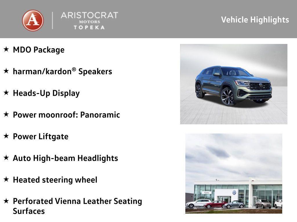 new 2026 Volkswagen Atlas Cross Sport car, priced at $53,431