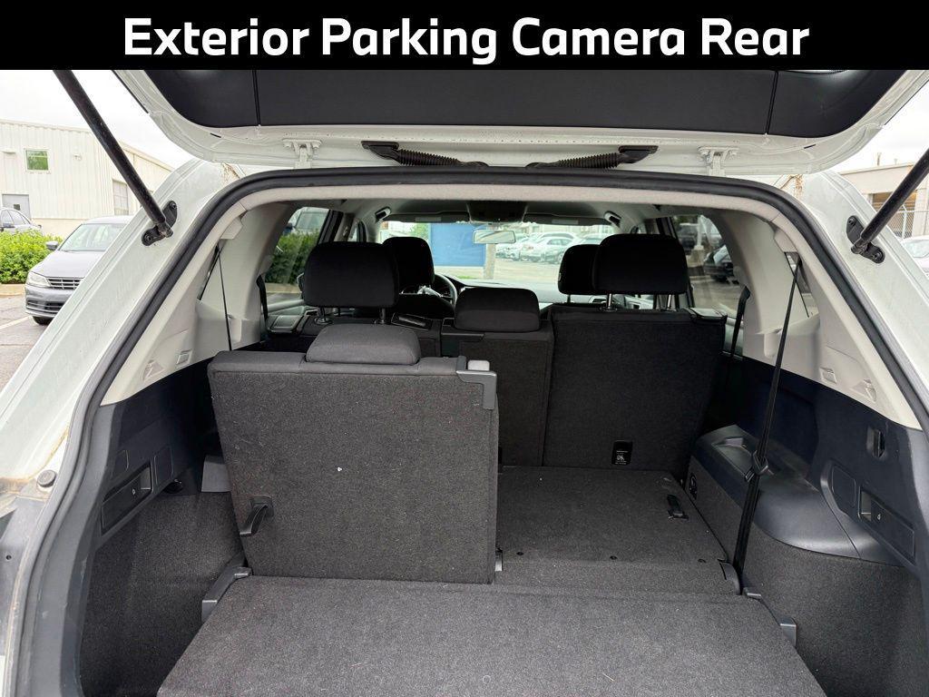 used 2021 Volkswagen Tiguan car, priced at $17,500