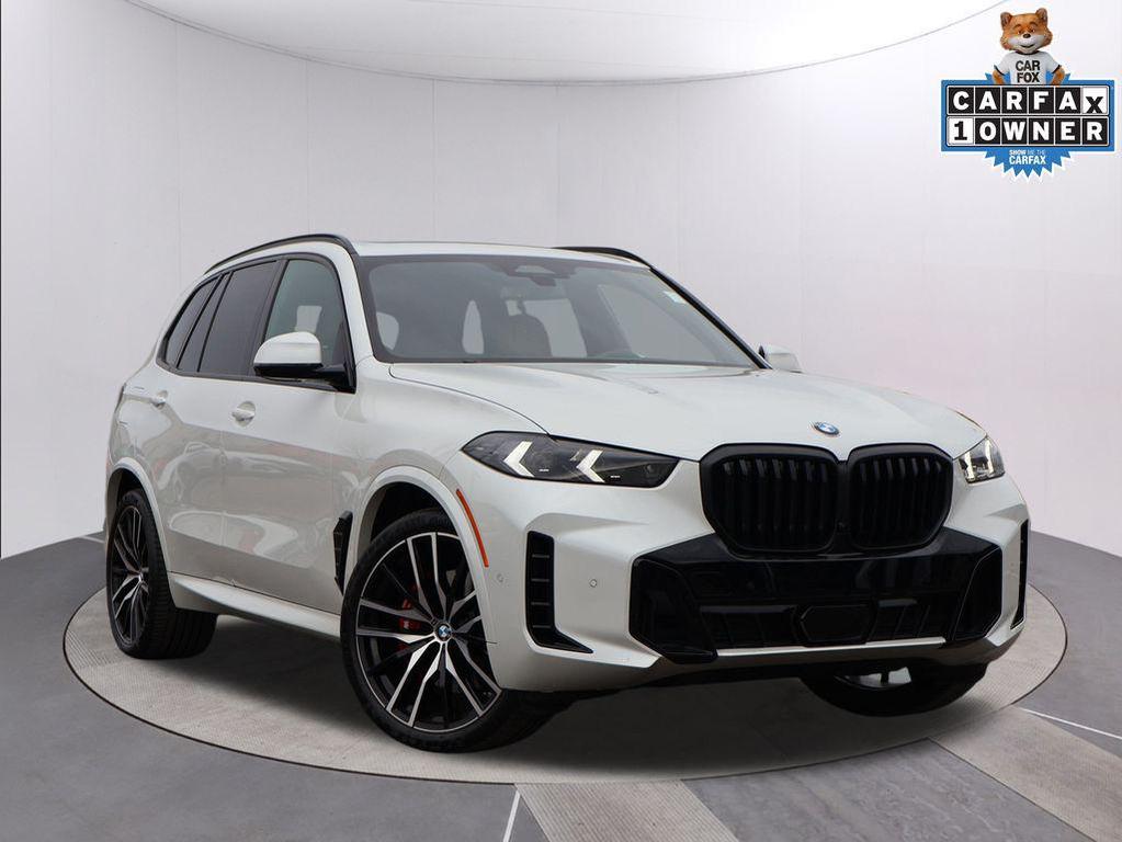 used 2024 BMW X5 car, priced at $66,636