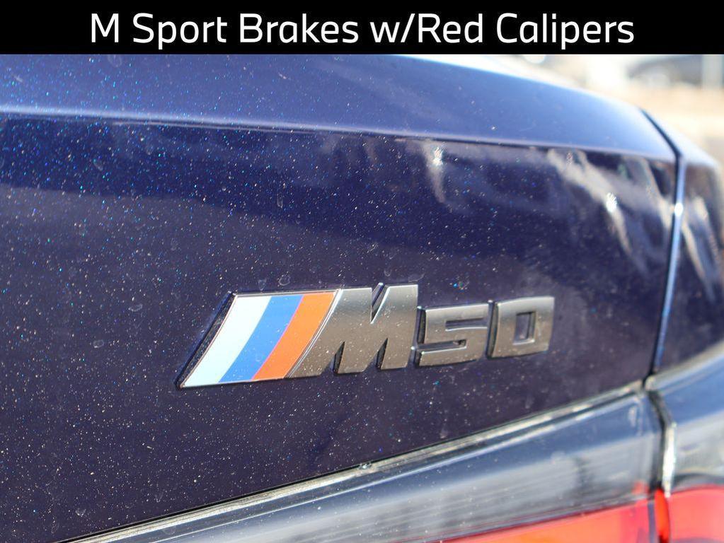 used 2023 BMW i4 Gran Coupe car, priced at $45,469