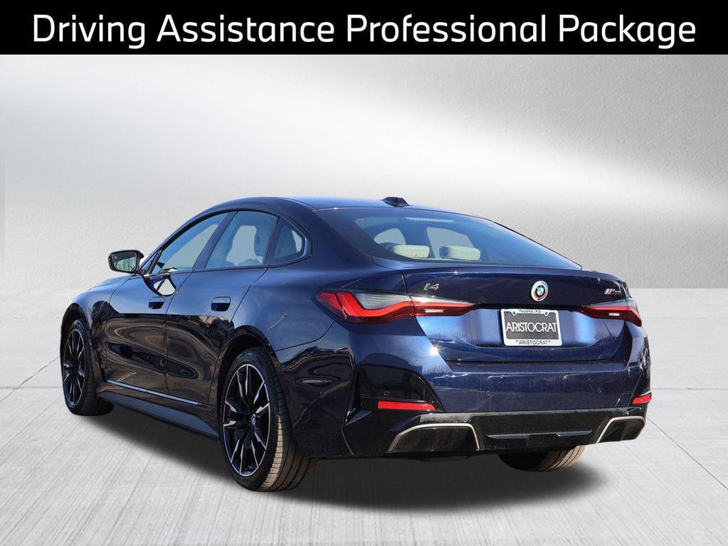 used 2023 BMW i4 Gran Coupe car, priced at $45,469