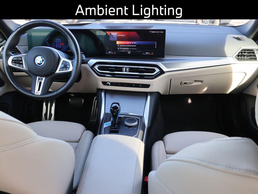 used 2023 BMW i4 Gran Coupe car, priced at $45,469