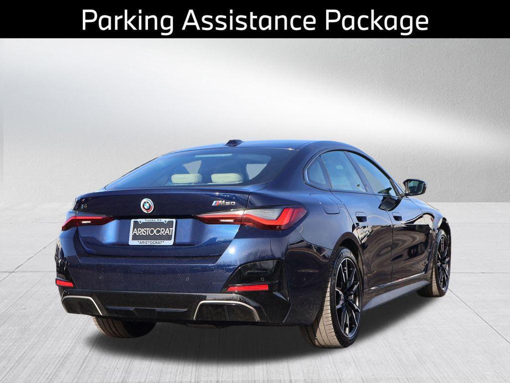 used 2023 BMW i4 Gran Coupe car, priced at $45,469
