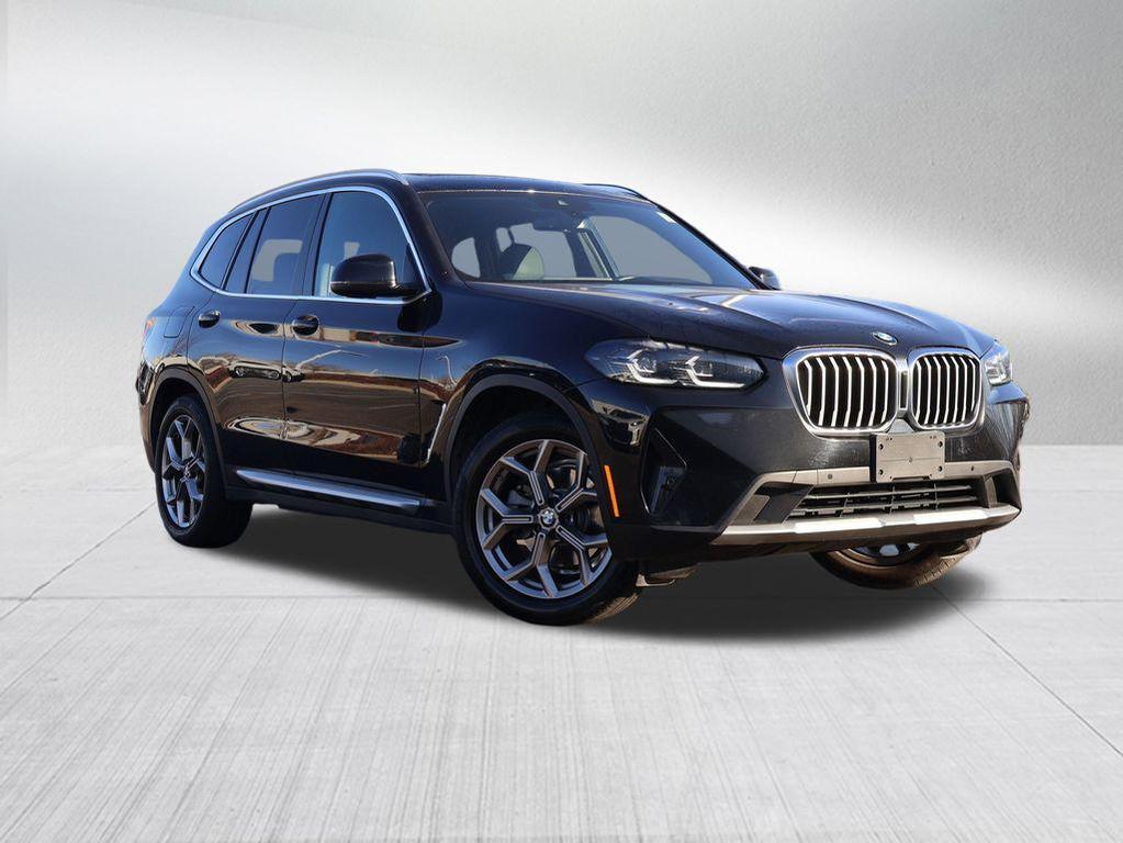 used 2022 BMW X3 car, priced at $28,162