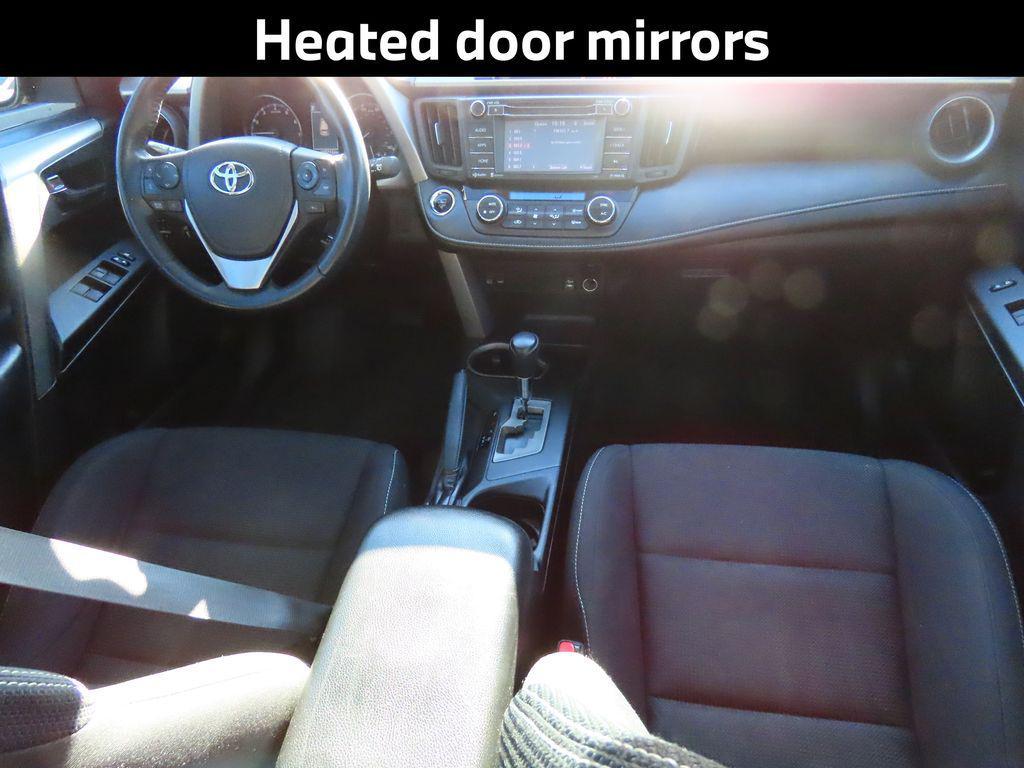 used 2018 Toyota RAV4 car, priced at $17,646