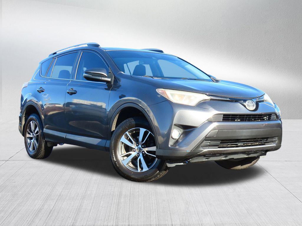 used 2018 Toyota RAV4 car, priced at $17,646
