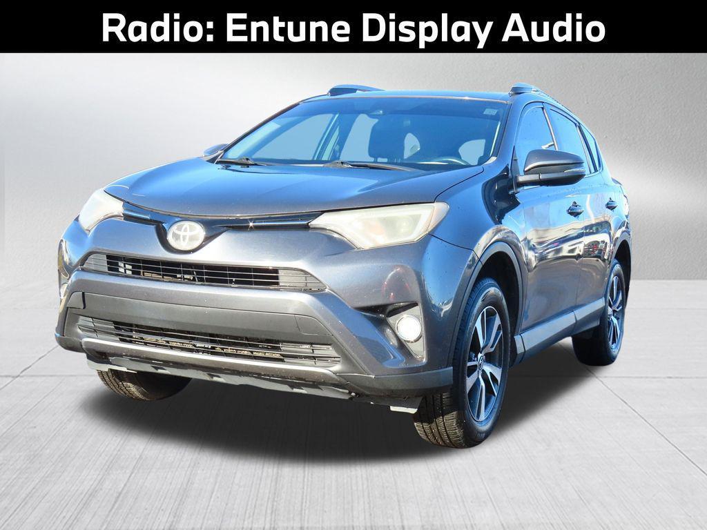 used 2018 Toyota RAV4 car, priced at $17,646