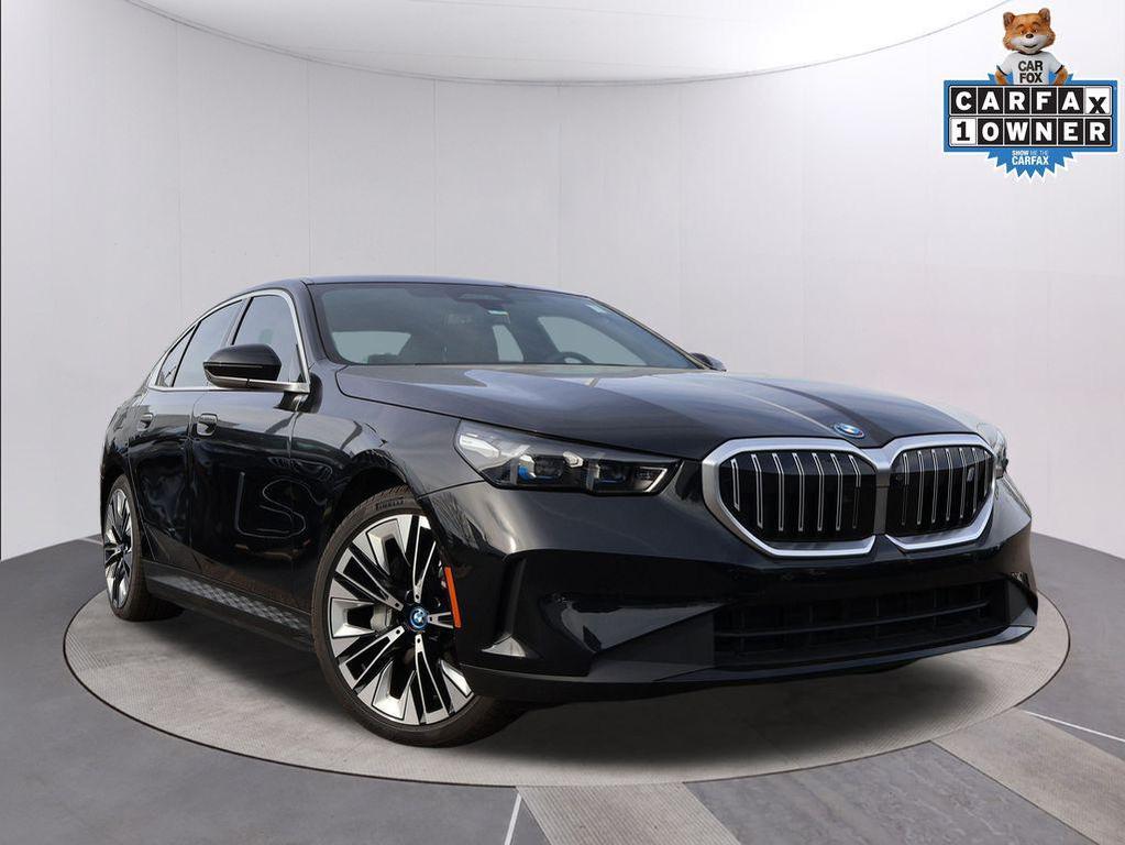 used 2025 BMW i5 car, priced at $60,721