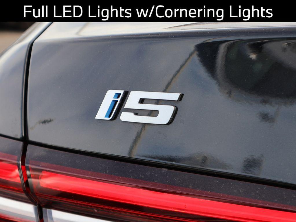 used 2025 BMW i5 car, priced at $60,721
