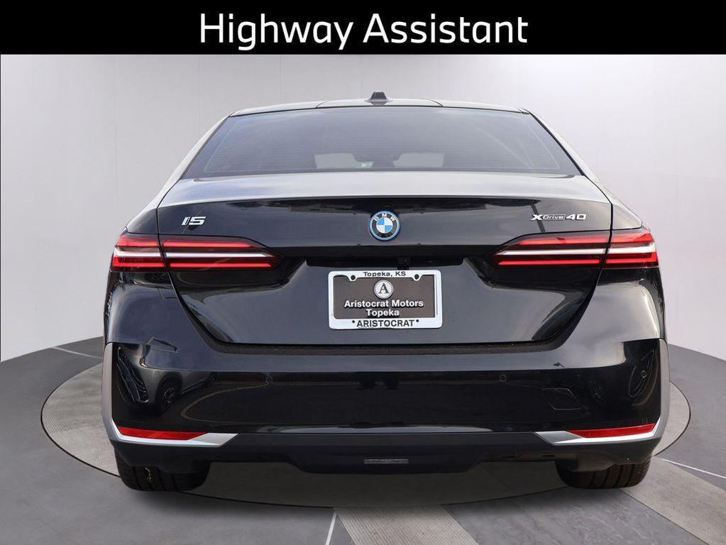 used 2025 BMW i5 car, priced at $60,721