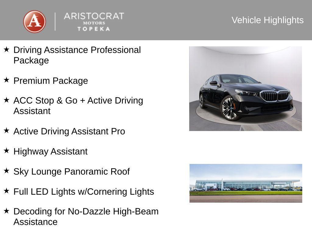 used 2025 BMW i5 car, priced at $60,721