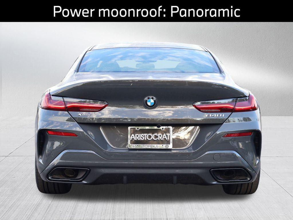 new 2026 BMW 840 Gran Coupe car, priced at $103,025