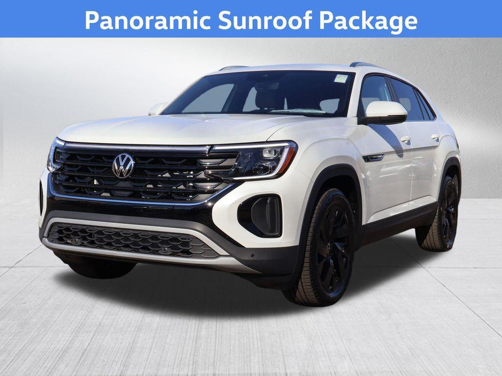 new 2026 Volkswagen Atlas Cross Sport car, priced at $46,444