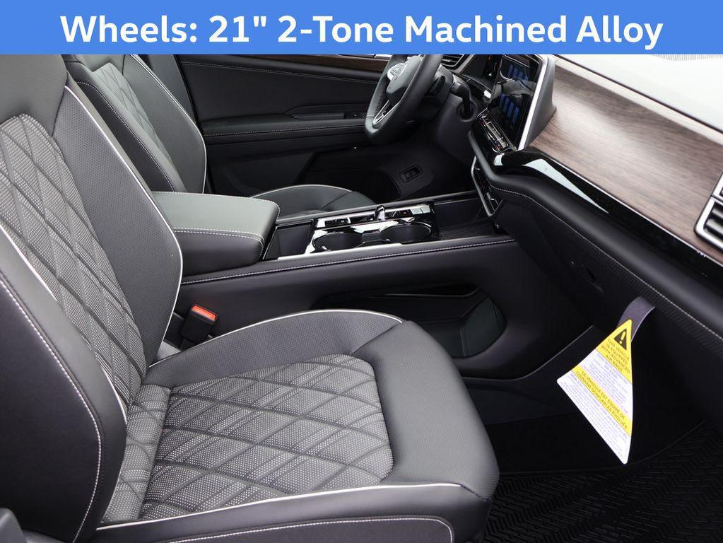 new 2026 Volkswagen Atlas car, priced at $56,216