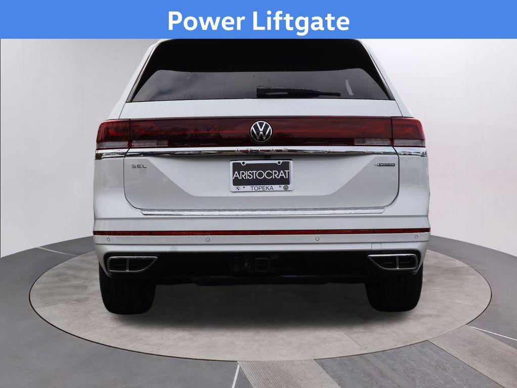 new 2026 Volkswagen Atlas car, priced at $56,216