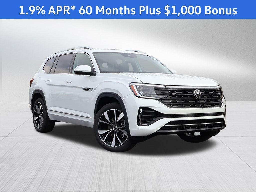 new 2026 Volkswagen Atlas car, priced at $55,286