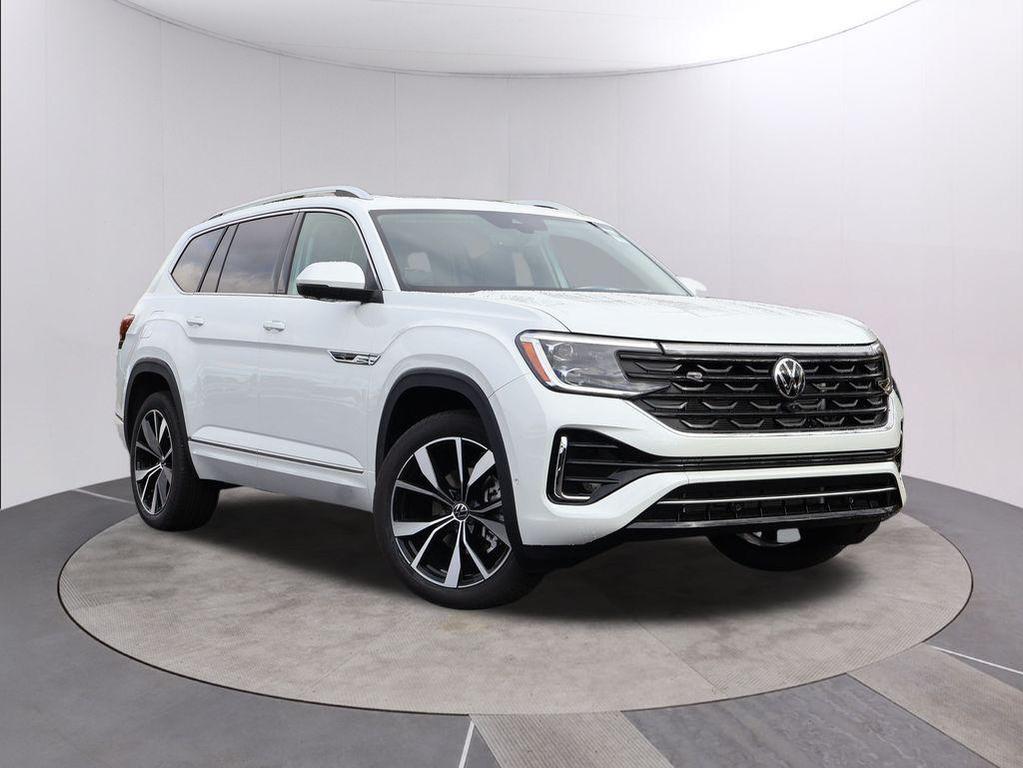 new 2026 Volkswagen Atlas car, priced at $56,216
