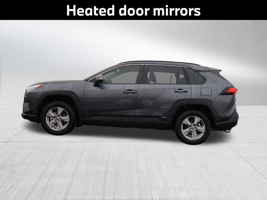 used 2025 Toyota RAV4 Hybrid car, priced at $35,000