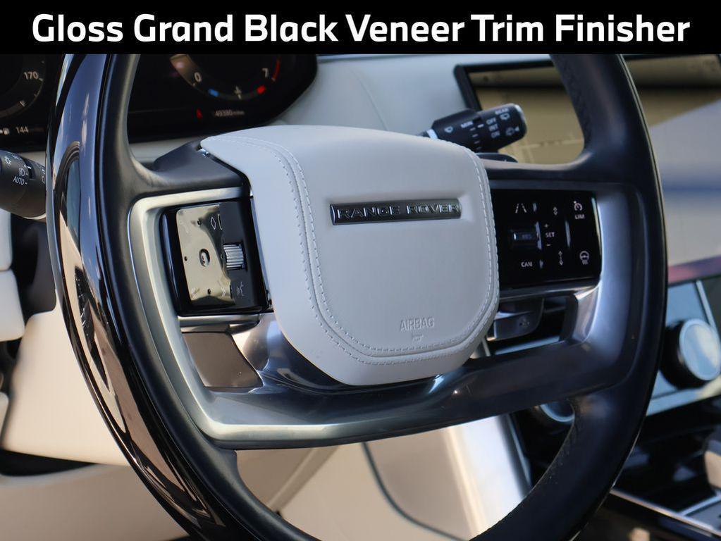 used 2023 Land Rover Range Rover car, priced at $95,273