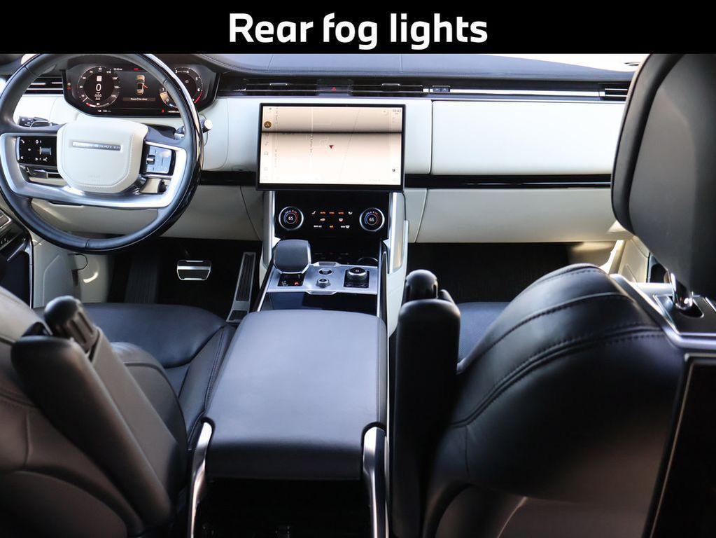 used 2023 Land Rover Range Rover car, priced at $95,273