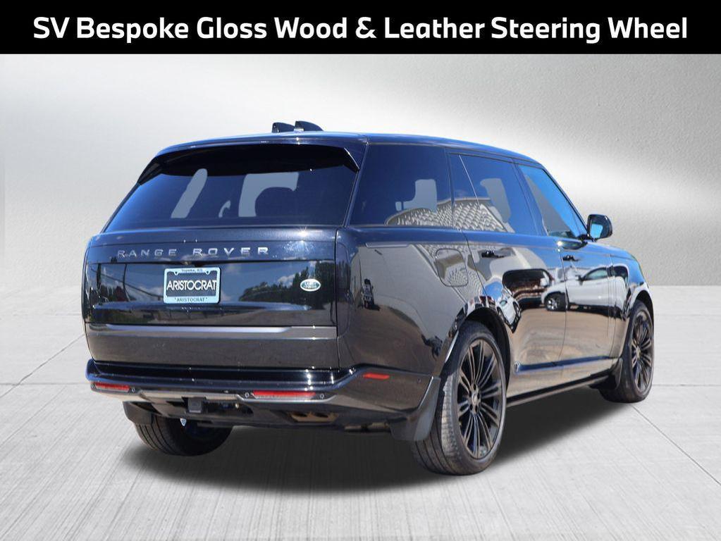 used 2023 Land Rover Range Rover car, priced at $95,273