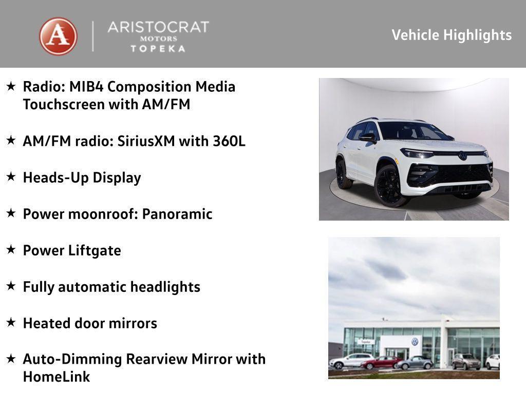 new 2026 Volkswagen Tiguan car, priced at $40,291