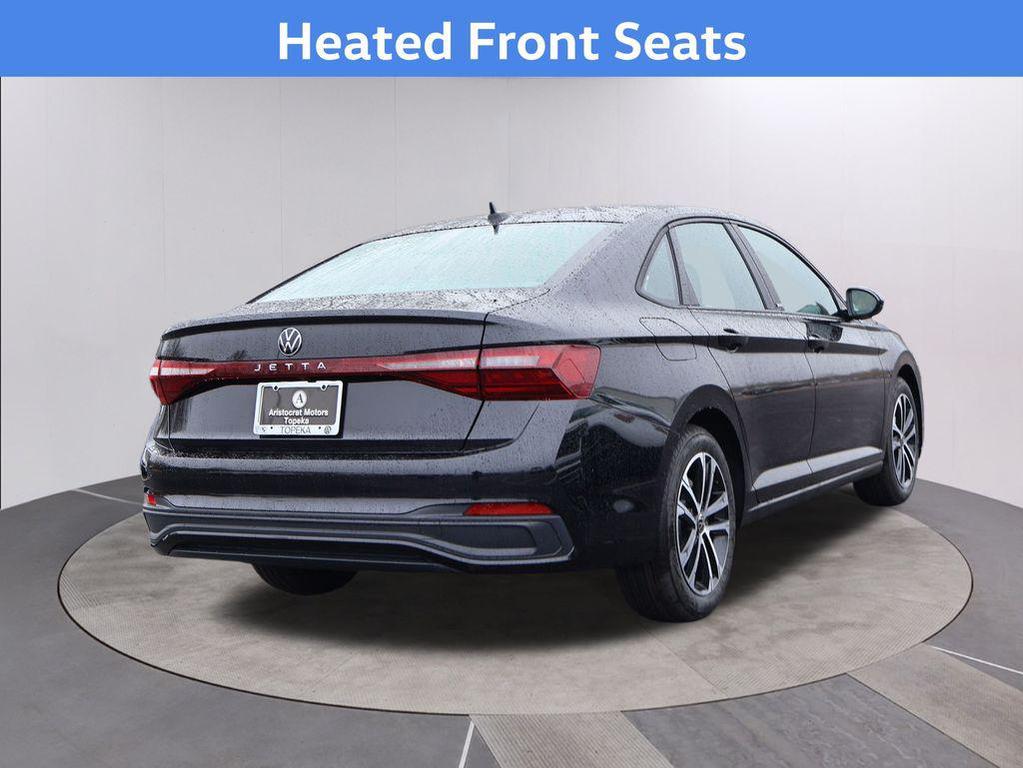 new 2026 Volkswagen Jetta car, priced at $26,506
