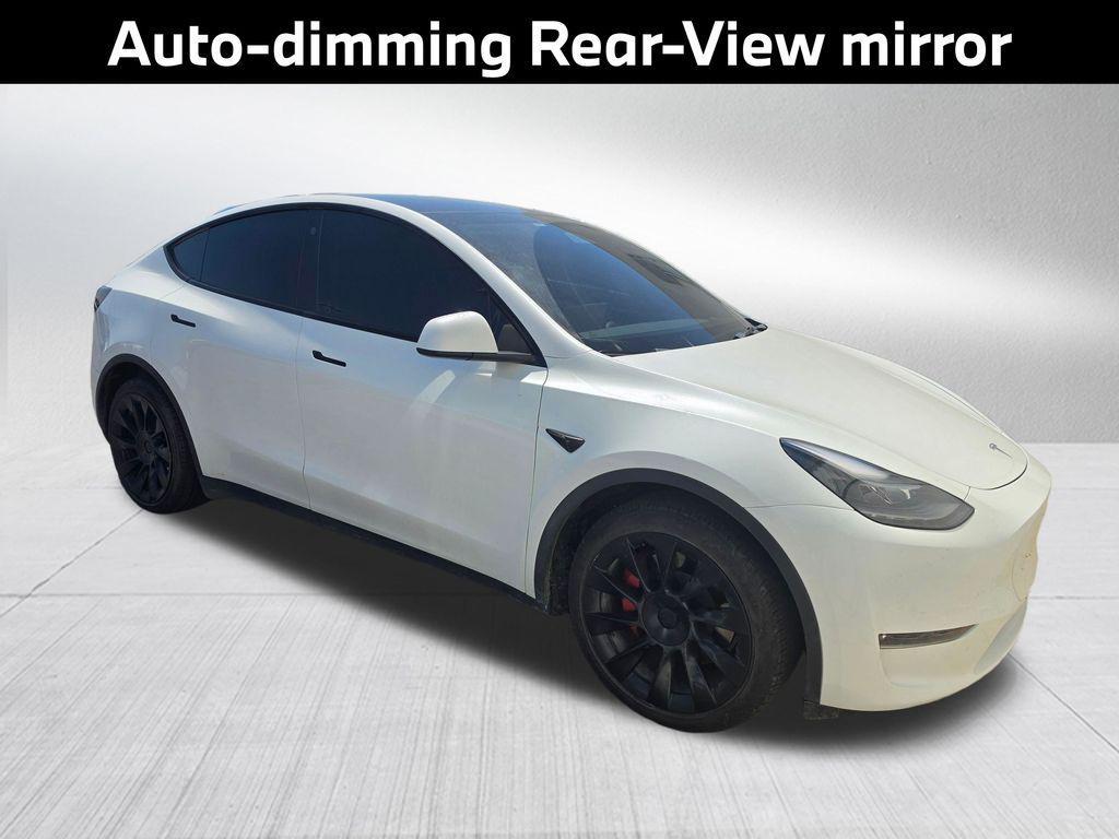 used 2023 Tesla Model Y car, priced at $31,000
