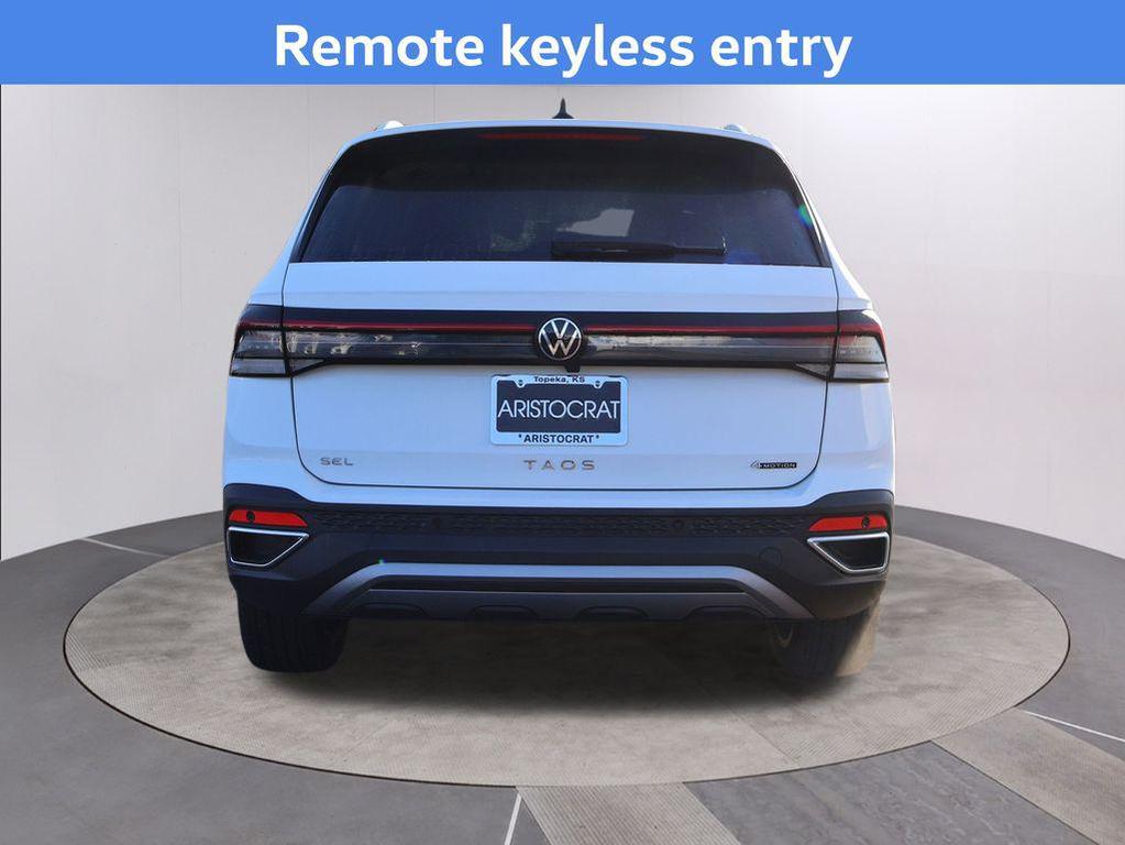 new 2026 Volkswagen Taos car, priced at $38,776