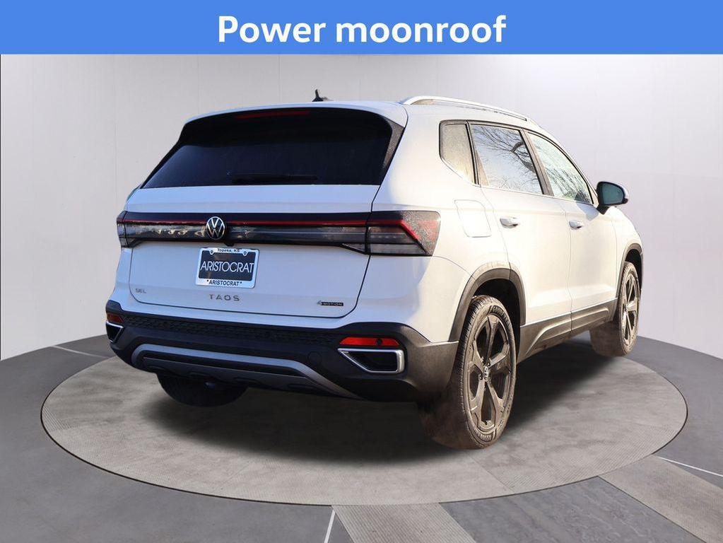 new 2026 Volkswagen Taos car, priced at $38,776