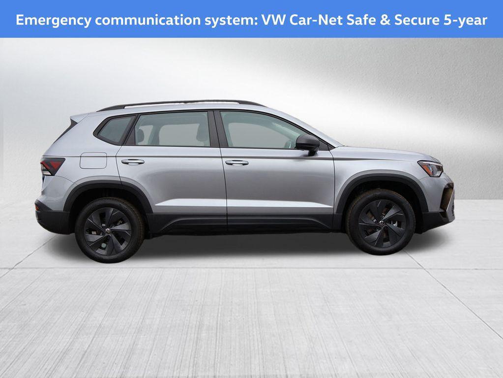 new 2026 Volkswagen Taos car, priced at $27,101