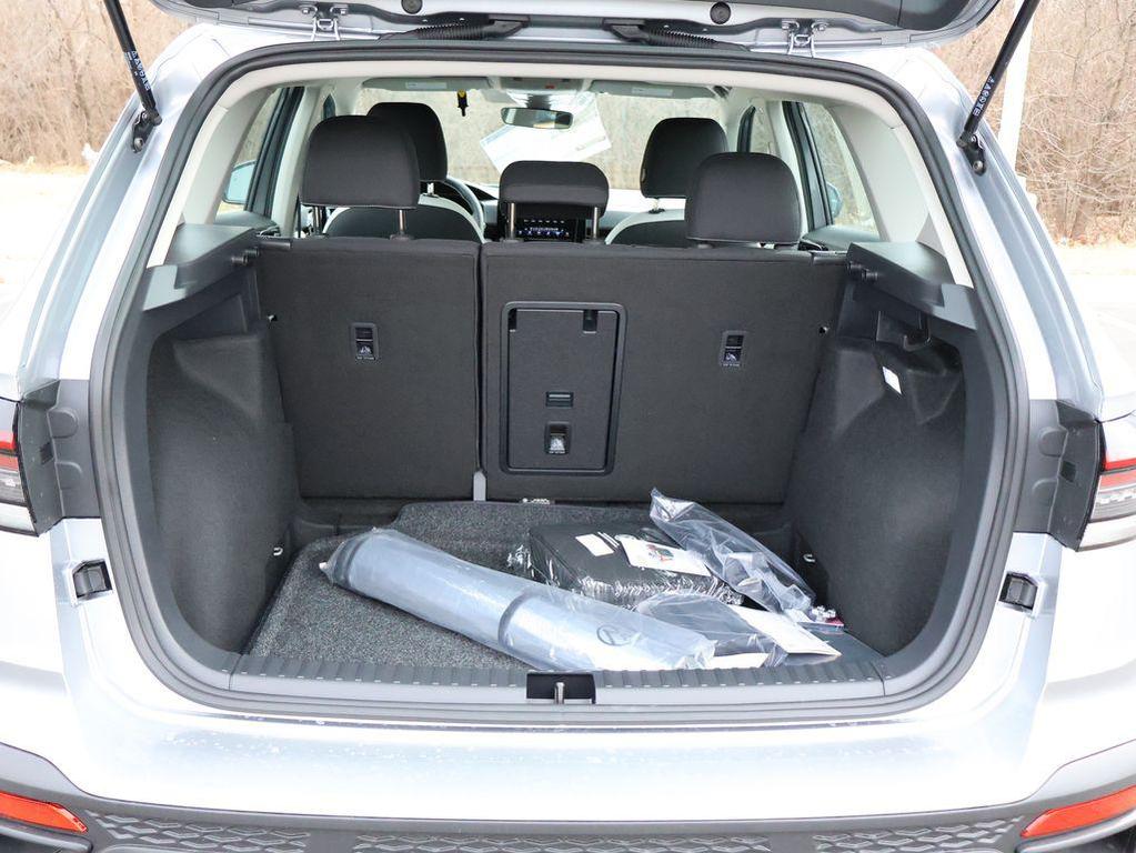 new 2026 Volkswagen Taos car, priced at $27,101