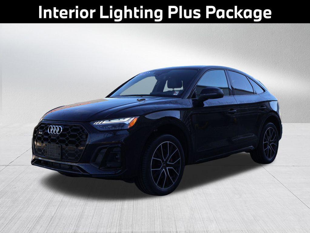 used 2022 Audi SQ5 car, priced at $34,500