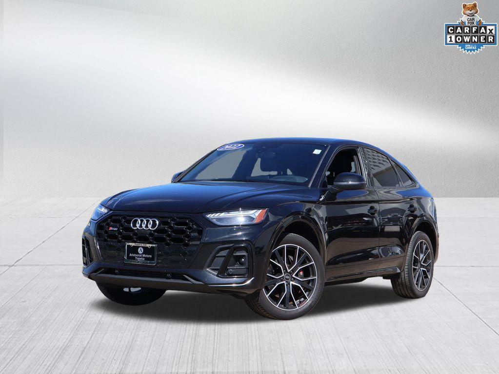 used 2022 Audi SQ5 car, priced at $34,216