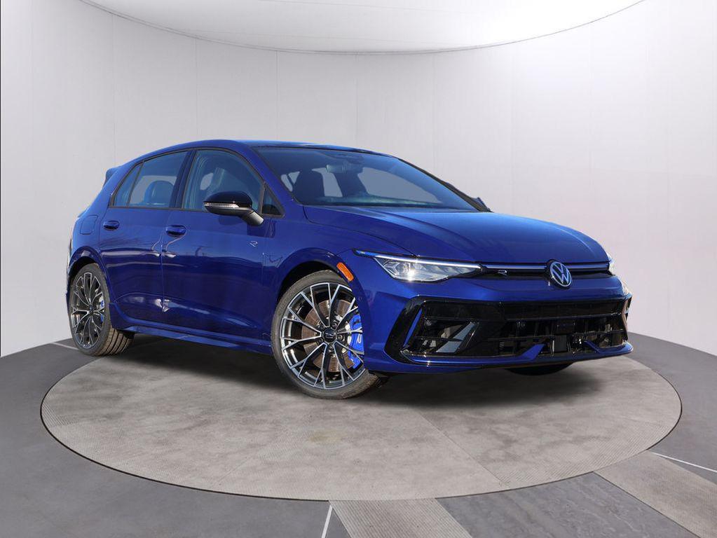 new 2026 Volkswagen Golf R car, priced at $50,955
